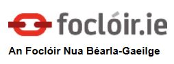 Foclóir - Lógó Gaeilge